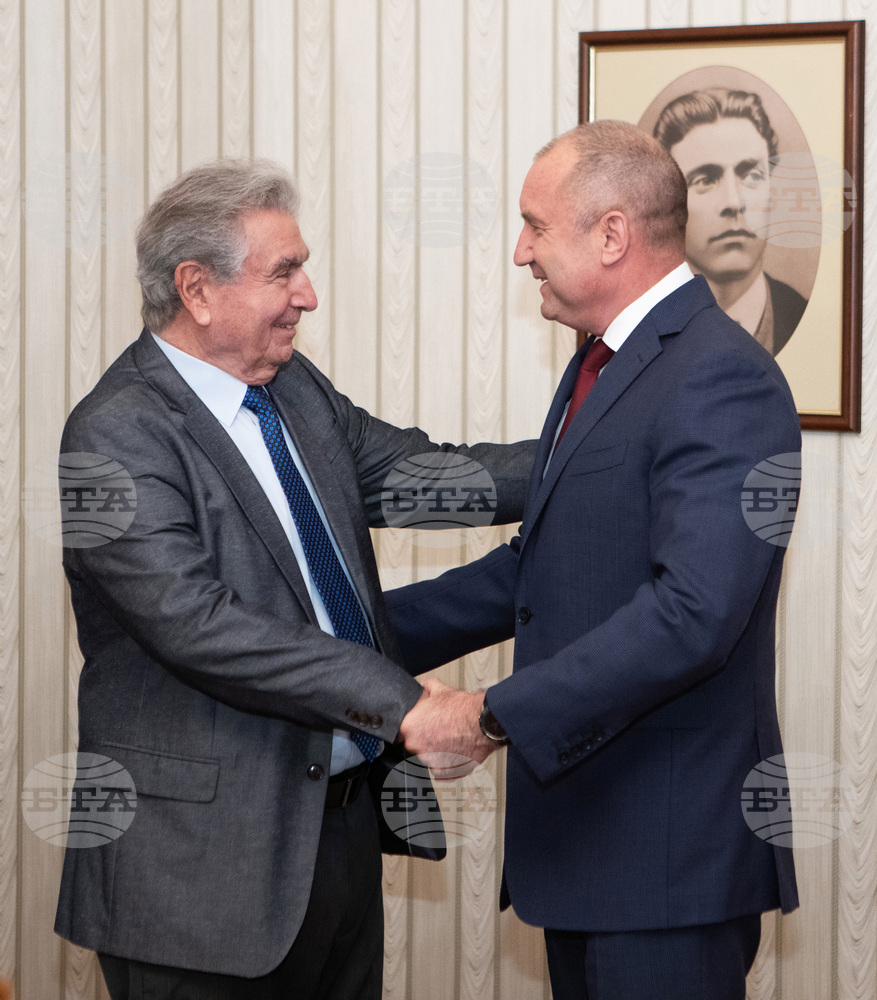 Bulgaria Highly Appreciates Prof. Bar-Zohar's Contribution to Defending Historical Truth, Popularizing Rescue of Bulgarian Jews - President