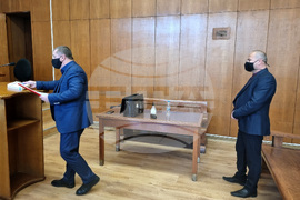 Пазарджик - полицай - катастрофа - съд