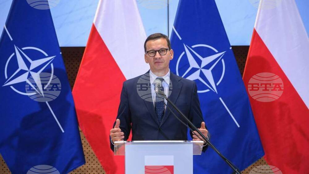 ПАП: Полският министър-председател призовава за по-големи разходи за отбрана на НАТО
