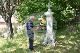 Сърбия - Село Божица - поручик Генчо Неделчев - почит