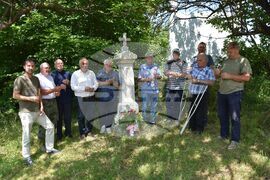 Сърбия - Село Божица - поручик Генчо Неделчев - почит