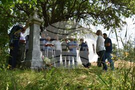 Сърбия - Село Божица - поручик Генчо Неделчев - почит