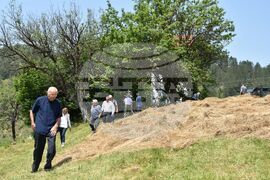 Сърбия - Село Божица - поручик Генчо Неделчев - почит