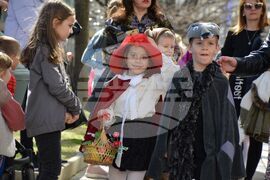 Благоевград - парад - приказни герои