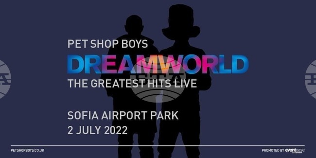 На 2 юли 2022 г. е първият концерт на Pet Shop Boys в София