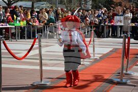 Благоевград - парад - приказни герои