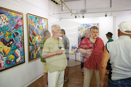 Бургас - Павлин Стратиев - изложба живопис