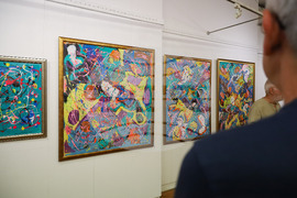 Бургас - Павлин Стратиев - изложба живопис