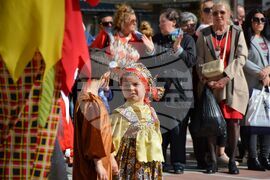 Благоевград - парад - приказни герои