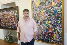 Бургас - Павлин Стратиев - изложба живопис