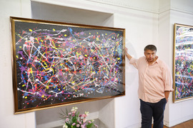 Бургас - Павлин Стратиев - изложба живопис