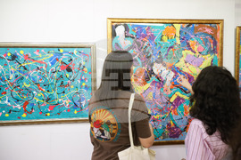 Бургас - Павлин Стратиев - изложба живопис