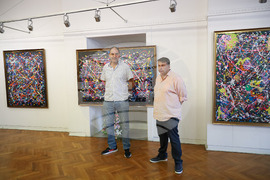 Бургас - Павлин Стратиев - изложба живопис