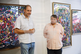 Бургас - Павлин Стратиев - изложба живопис