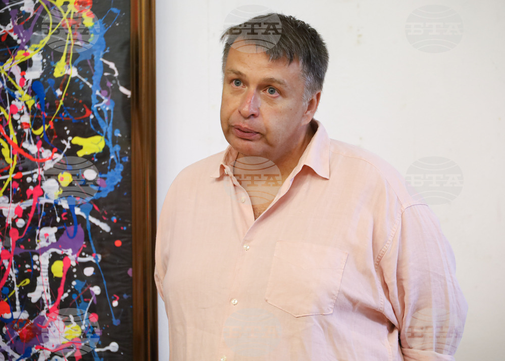 Бургас - Павлин Стратиев - изложба живопис