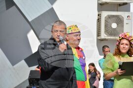 Благоевград -  Илко Стоянов  - парад - приказни герои