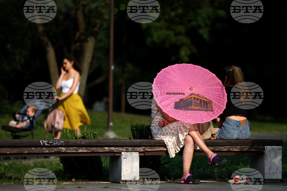 Топло време