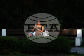 Топло време