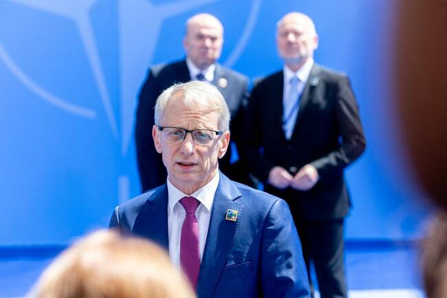 Премиерът от Вилнюс: Рискът войната да се пренесе към натовски държави е изключително нисък