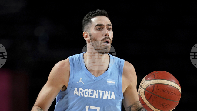 Аржентинският баскетболист Лука Вилдоса сменя Олимпиакос с Виртус Болоня