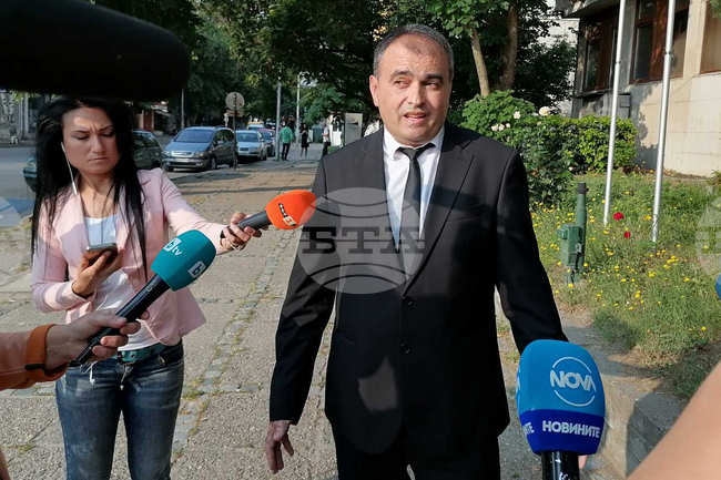  Видин - МВР - брифинг