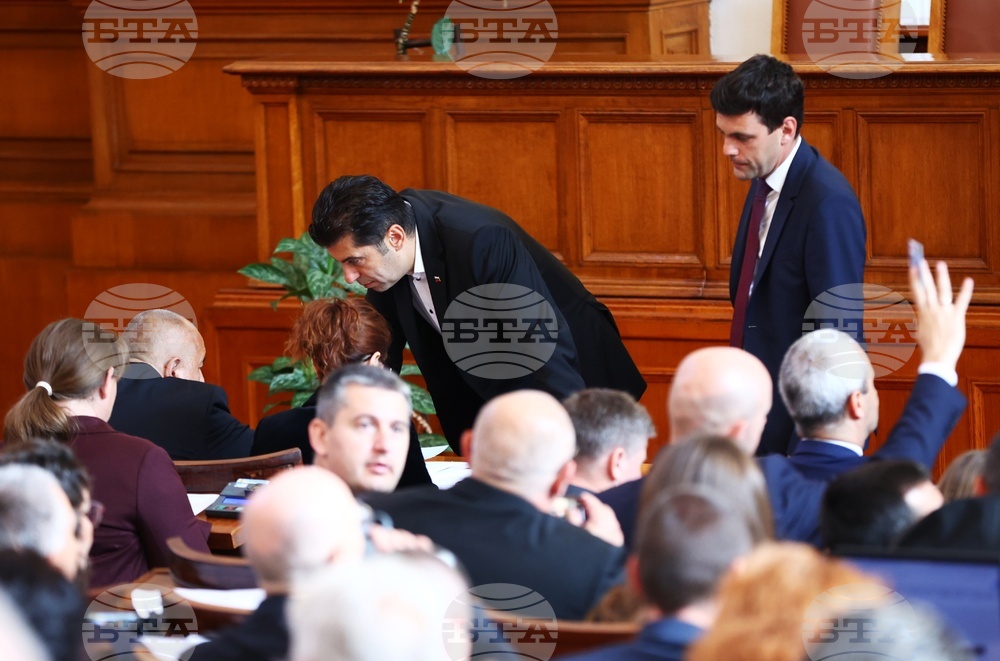 Парламентът прие на първо четене държавния бюджет за тази година