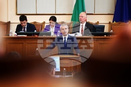 Парламент - заседание - Костадин Костадинов