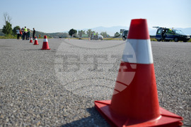 Благоевград - автомагистрала Струма - полицейска операция