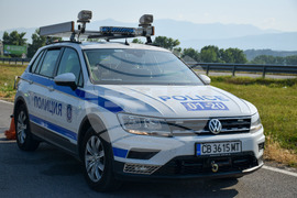 Благоевград - автомагистрала Струма - полицейска операция