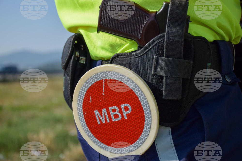 Благоевград - автомагистрала Струма - полицейска операция