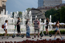 Топло време