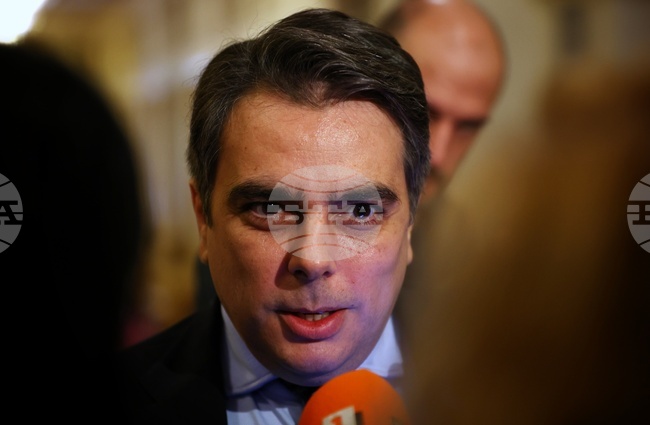 Парламент - Асен Василев - изявление 