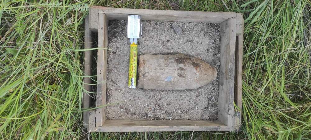 Министерство на отбраната: Военнослужещи от Сухопътните войски унищожиха невзривен боеприпас, открит в Плевен