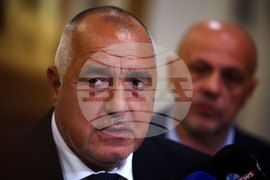 Парламент - Бойко Борисов - изявление