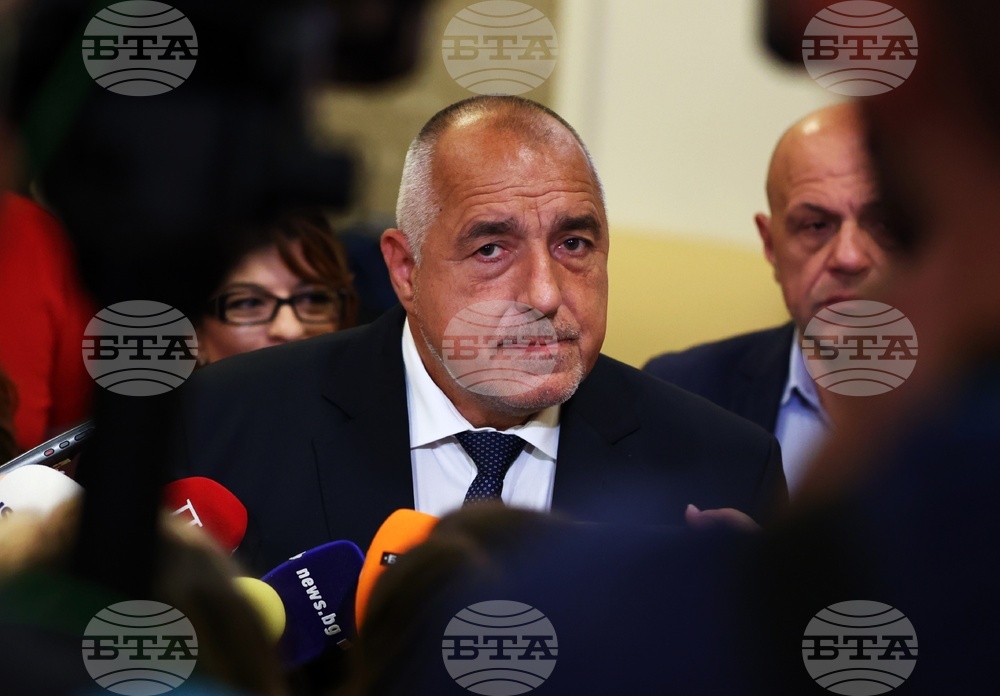 Парламент - Бойко Борисов - изявление