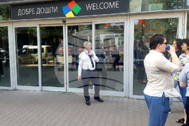 Търговски център - сигнал за бомба