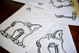 Варна - Археологически музей - „Завладей древна Троя"