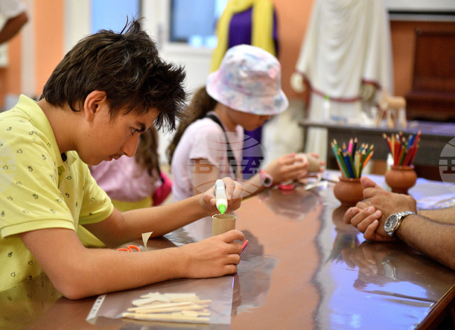 Варна - Археологически музей - „Завладей древна Троя"