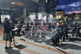 Търговище - Духов оркестър - концерт на открито