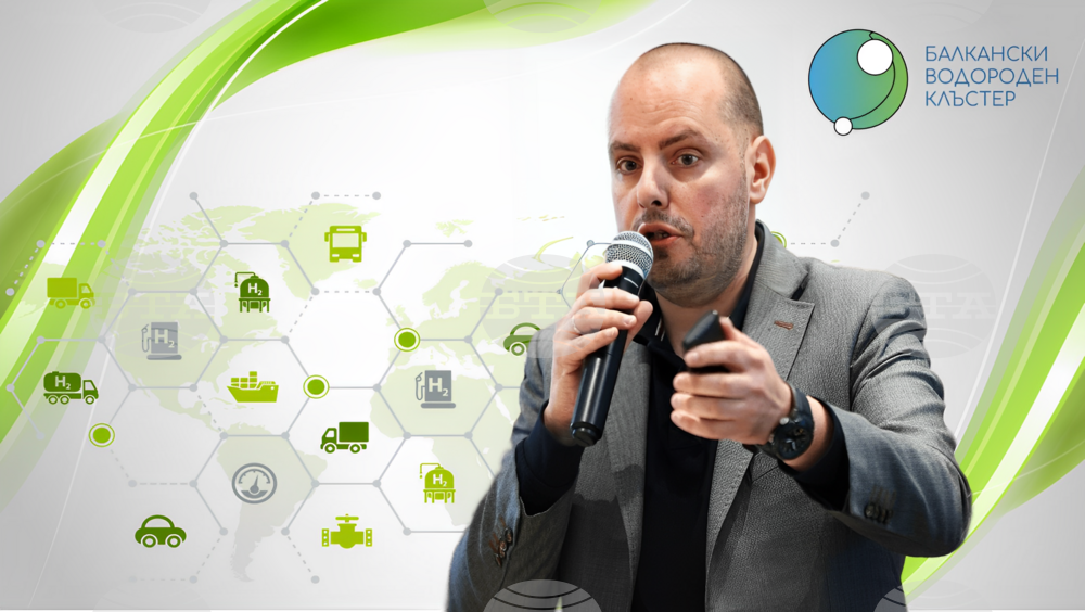 Vasimir Radulov, Co-founder of Balkan Hydrogen Cluster: Hydrogen is Not a Fad, It Is the Future