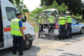 Русе -  полицейска акция