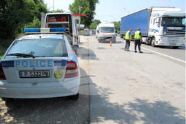 Русе -  полицейска акция