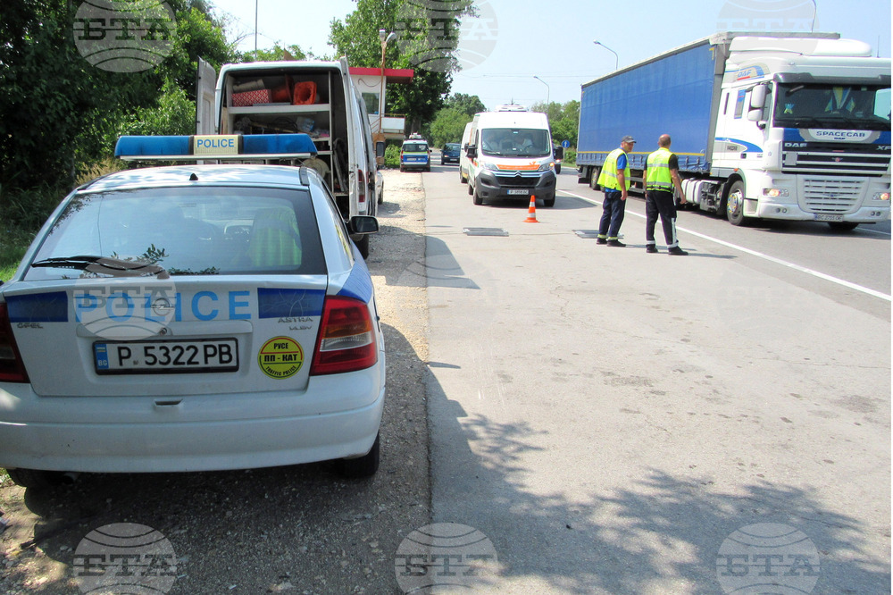 Русе -  полицейска акция