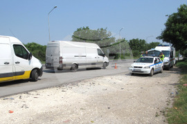 Русе -  полицейска акция