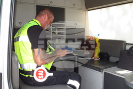 Русе -  полицейска акция