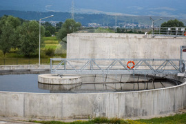 Банско - Пречиствателна станция за отпадни води