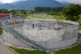 Банско - Пречиствателна станция за отпадни води