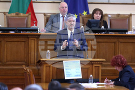 Парламент - заседание - Лъчезар Иванов