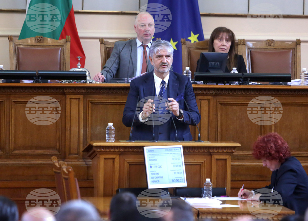 Парламент - заседание - Лъчезар Иванов