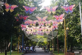 Момчилград - велосипедисти - обучение по безопасно каране